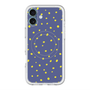 スリムプロテクションプレミアムケース with MagSafe［ Drawing Dot - Navy ］