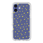 スリムプロテクションプレミアムケース with MagSafe［ Drawing Dot - Navy ］