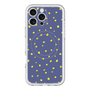 スリムプロテクションプレミアムケース with MagSafe［ Drawing Dot - Navy ］