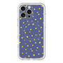 スリムプロテクションプレミアムケース with MagSafe［ Drawing Dot - Navy ］