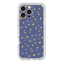 スリムプロテクションプレミアムケース with MagSafe［ Drawing Dot - Navy ］