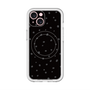 スリムプロテクションプレミアムケース with MagSafe［ Drawing Dot - Black ］