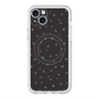 スリムプロテクションプレミアムケース with MagSafe［ Drawing Dot - Black ］