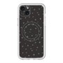 スリムプロテクションプレミアムケース with MagSafe［ Drawing Dot - Black ］