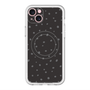スリムプロテクションプレミアムケース with MagSafe［ Drawing Dot - Black ］