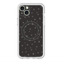 スリムプロテクションプレミアムケース with MagSafe［ Drawing Dot - Black ］