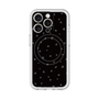 スリムプロテクションプレミアムケース with MagSafe［ Drawing Dot - Black ］