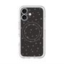 スリムプロテクションプレミアムケース with MagSafe［ Drawing Dot - Black ］