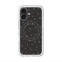 スリムプロテクションプレミアムケース with MagSafe［ Drawing Dot - Black ］