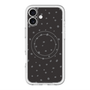 スリムプロテクションプレミアムケース with MagSafe［ Drawing Dot - Black ］