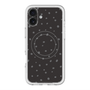 スリムプロテクションプレミアムケース with MagSafe［ Drawing Dot - Black ］