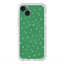 スリムプロテクションプレミアムケース with MagSafe［ Drawing Dot - Green ］