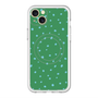 スリムプロテクションプレミアムケース with MagSafe［ Drawing Dot - Green ］