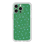 スリムプロテクションプレミアムケース with MagSafe［ Drawing Dot - Green ］