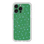 スリムプロテクションプレミアムケース with MagSafe［ Drawing Dot - Green ］