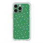 スリムプロテクションプレミアムケース with MagSafe［ Drawing Dot - Green ］