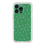 スリムプロテクションプレミアムケース with MagSafe［ Drawing Dot - Green ］