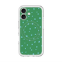 スリムプロテクションプレミアムケース with MagSafe［ Drawing Dot - Green ］