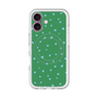 スリムプロテクションプレミアムケース with MagSafe［ Drawing Dot - Green ］