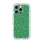 スリムプロテクションプレミアムケース with MagSafe［ Drawing Dot - Green ］