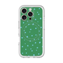 スリムプロテクションプレミアムケース with MagSafe［ Drawing Dot - Green ］