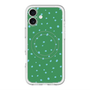 スリムプロテクションプレミアムケース with MagSafe［ Drawing Dot - Green ］