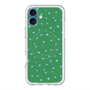 スリムプロテクションプレミアムケース with MagSafe［ Drawing Dot - Green ］
