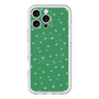 スリムプロテクションプレミアムケース with MagSafe［ Drawing Dot - Green ］