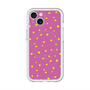 スリムプロテクションプレミアムケース with MagSafe［ Drawing Dot - Pink ］