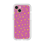 スリムプロテクションプレミアムケース with MagSafe［ Drawing Dot - Pink ］