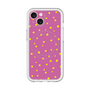 スリムプロテクションプレミアムケース with MagSafe［ Drawing Dot - Pink ］
