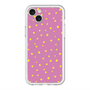 スリムプロテクションプレミアムケース with MagSafe［ Drawing Dot - Pink ］
