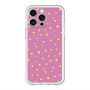 スリムプロテクションプレミアムケース with MagSafe［ Drawing Dot - Pink ］