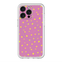スリムプロテクションプレミアムケース with MagSafe［ Drawing Dot - Pink ］