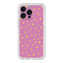 スリムプロテクションプレミアムケース with MagSafe［ Drawing Dot - Pink ］