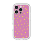 スリムプロテクションプレミアムケース with MagSafe［ Drawing Dot - Pink ］