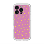 スリムプロテクションプレミアムケース with MagSafe［ Drawing Dot - Pink ］