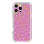 スリムプロテクションプレミアムケース with MagSafe［ Drawing Dot - Pink ］