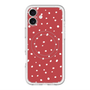 スリムプロテクションプレミアムケース with MagSafe［ Drawing Dot - Red ］