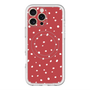 スリムプロテクションプレミアムケース with MagSafe［ Drawing Dot - Red ］