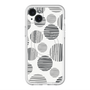 スリムプロテクションプレミアムケース with MagSafe［ Nordic Dot - Black ］