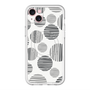 スリムプロテクションプレミアムケース with MagSafe［ Nordic Dot - Black ］