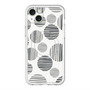 スリムプロテクションプレミアムケース with MagSafe［ Nordic Dot - Black ］