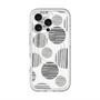 スリムプロテクションプレミアムケース with MagSafe［ Nordic Dot - Black ］