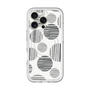スリムプロテクションプレミアムケース with MagSafe［ Nordic Dot - Black ］