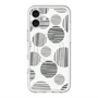 スリムプロテクションプレミアムケース with MagSafe［ Nordic Dot - Black ］