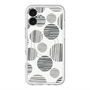 スリムプロテクションプレミアムケース with MagSafe［ Nordic Dot - Black ］