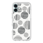 スリムプロテクションプレミアムケース with MagSafe［ Nordic Dot - Black ］