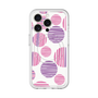 スリムプロテクションプレミアムケース with MagSafe［ Nordic Dot - Pink ］