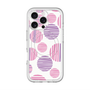 スリムプロテクションプレミアムケース with MagSafe［ Nordic Dot - Pink ］
